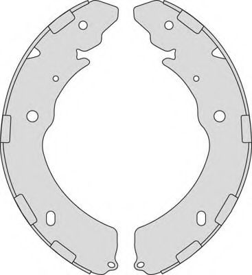 Set saboti frana