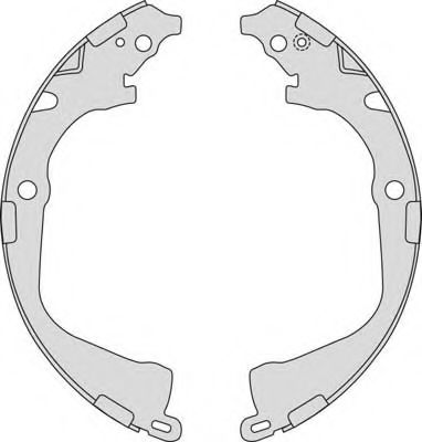 Set saboti frana