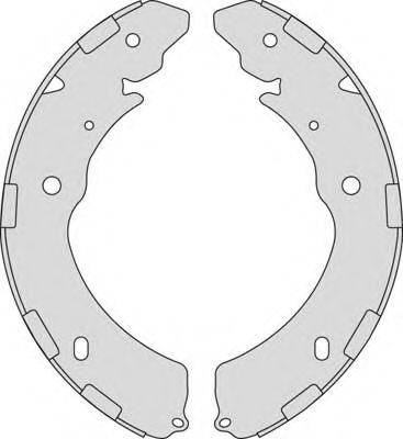 Set saboti frana
