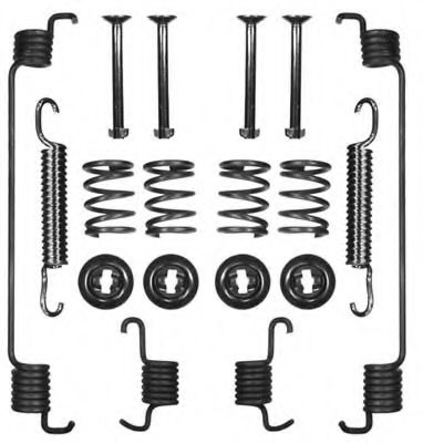 Set frana, frana tambur 2