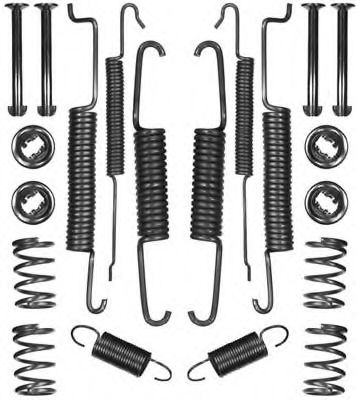 Set frana, frana tambur 2
