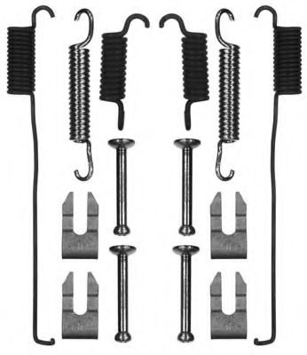 Set frana, frana tambur 2