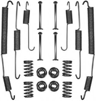 Set frana, frana tambur 2