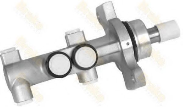 Pompa centrala, frana