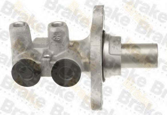 Pompa centrala, frana