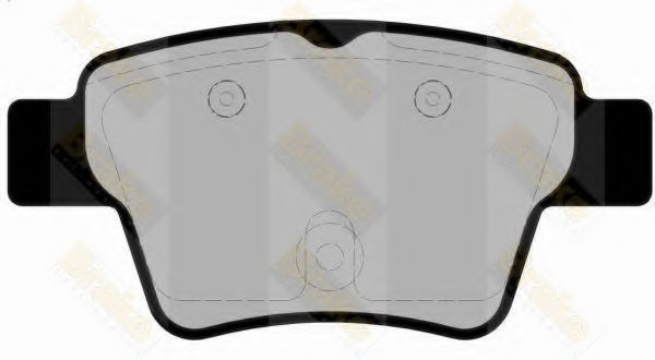 PA1667 set placute frana,frana disc Brake ENGINEERING 
