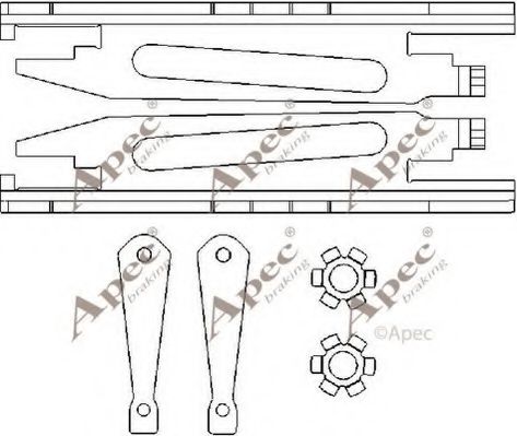 ADB3011 Reglaj parghie, sistem franare APEC braking 