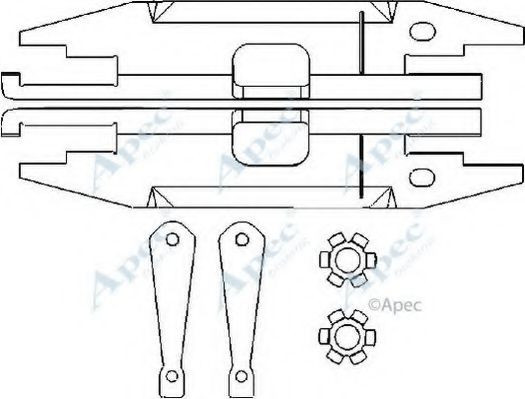ADB3019 Reglaj parghie, sistem franare APEC braking 