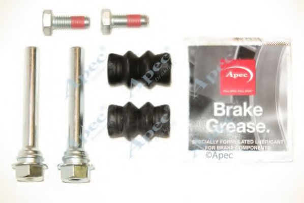 CKT1018 Set bucsi de ghidaj, etrier frana APEC braking 