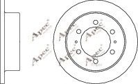 DSK2070 Disc frana APEC braking 