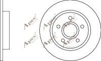 DSK2926 Disc frana APEC braking 