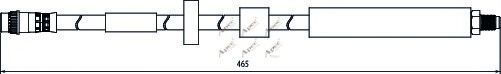 HOS3937 Furtun frana APEC braking 