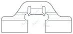 KIT1044 Set accesorii, placute de frana APEC braking 