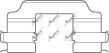 KIT1092 Set accesorii, placute de frana APEC braking 