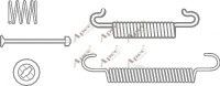 KIT2040 Set accesorii, sabot de frana APEC braking 