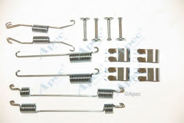 KIT2068 Set accesorii, sabot de frana APEC braking 