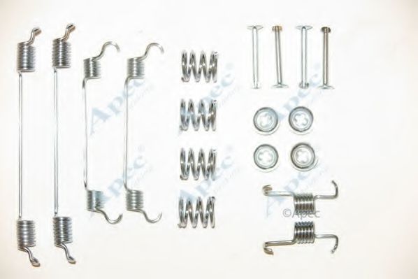 KIT2069 Set accesorii, sabot de frana APEC braking 
