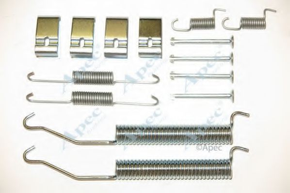 KIT2077 Set accesorii, sabot de frana APEC braking 