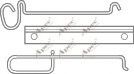 KIT294 Set accesorii, placute de frana APEC braking 