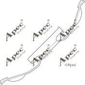 KIT575 Set accesorii, placute de frana APEC braking 