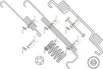 Set accesorii, sabot de frana