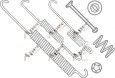 Set accesorii, sabot de frana