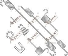 Set accesorii, sabot de frana