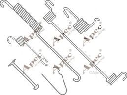 Set accesorii, sabot de frana