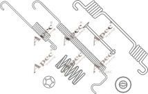 Set accesorii, sabot de frana