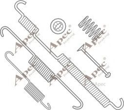 Set accesorii, sabot de frana