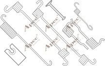 Set accesorii, sabot de frana