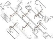 Set accesorii, sabot de frana