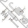 Set accesorii, sabot de frana