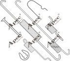 Set accesorii, sabot de frana