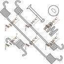 KIT992 Set accesorii, sabot de frana APEC braking 