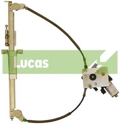 WRL1208L Mecanism actionare geam LUCAS ELECTRICAL 