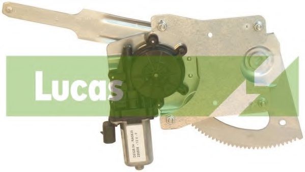 WRL1248L Mecanism actionare geam LUCAS ELECTRICAL 