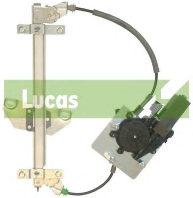 WRL1376R Mecanism actionare geam LUCAS ELECTRICAL 