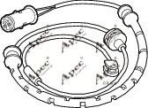 WIR5202 Indicator uzura, placute frana APEC braking 
