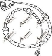 WIR5241 Indicator uzura, placute frana APEC braking 