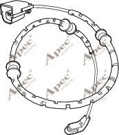 WIR5242 Indicator uzura, placute frana APEC braking 