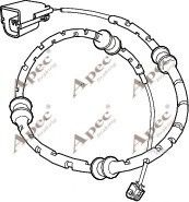 WIR5277 Indicator uzura, placute frana APEC braking 