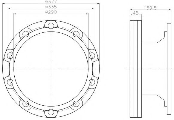 Disc frana