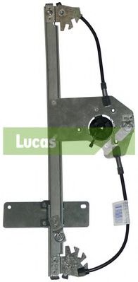 WRL2076L Mecanism actionare geam LUCAS ELECTRICAL 