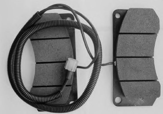 set placute frana,frana disc 3