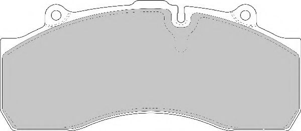 set placute frana,frana disc 2