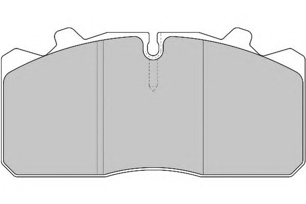 set placute frana,frana disc 2