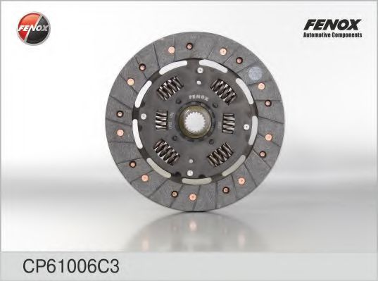 CP61006C3 Disc ambreiaj FENOX 