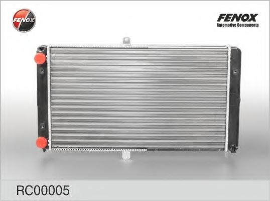RC00005C3 Radiator, racire motor FENOX 