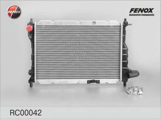 RC00042 Radiator, racire motor FENOX 